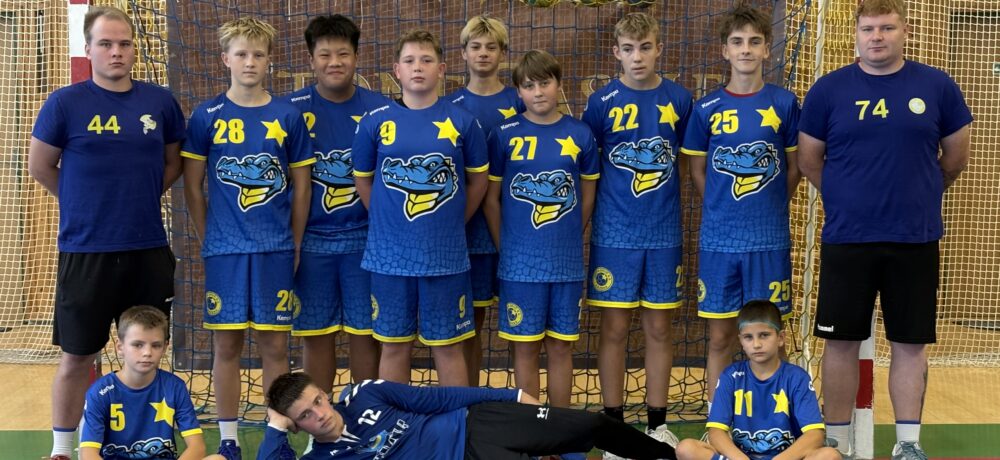 Dvojzápas starších žáků v Úvalech – 16.11.2025