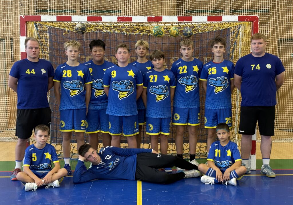 Dvojzápas starších žáků v Úvalech – 16.11.2025