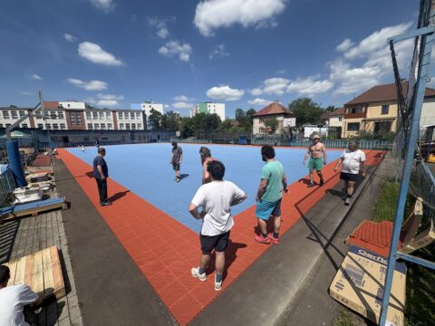 Turnaj mini 4+1 – Zruč – sobota 6.6.2026